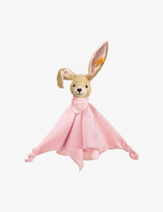 Produktbild Steiff Hoppel Hase Schmusetuch Rosa