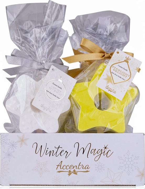 Immagine prodotto Accentra Bomba da bagno a bolle WINTER MAGIC con manico in legno (Bombe da bagno)