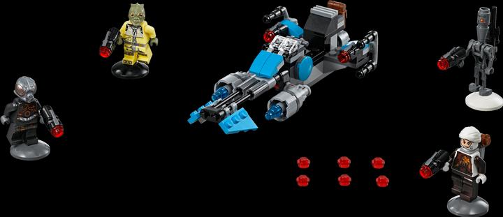 Actual product image LEGO Bounty Hunter Speeder Bike Battle Pack (75167, LEGO Star Wars)