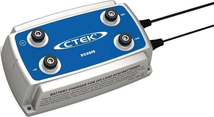 Actual product image Ctek D250ts (24V, 10 A)
