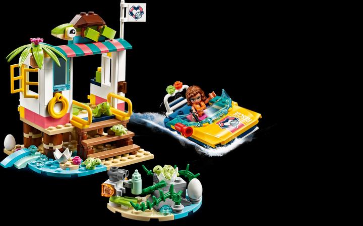 Immagine prodotto LEGO Stazione di soccorso per tartarughe (41376, LEGO Friends)