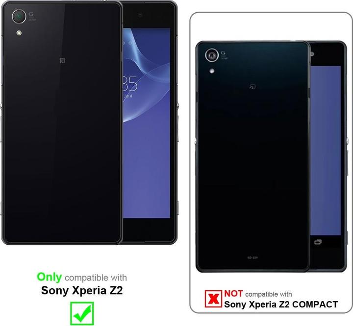 Produktbild Cadorabo Universale Schutzhülle für Sony Xperia Z2 Tasche mit Gürtelclip (Sony Xperia Z2)