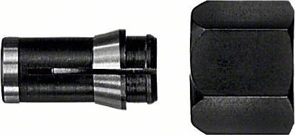Immagine prodotto Bosch Professional Zubehör Pinza di serraggio con dado di bloccaggio, 6 mm, per smerigliatrice diritta Bosch