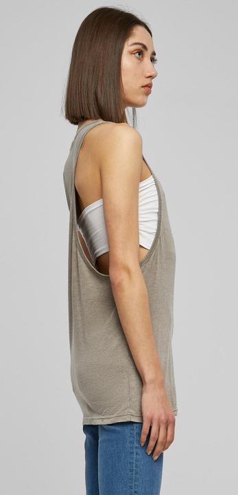 Actual product image Urban Classics Ladies Loose Burnout Tank (S)