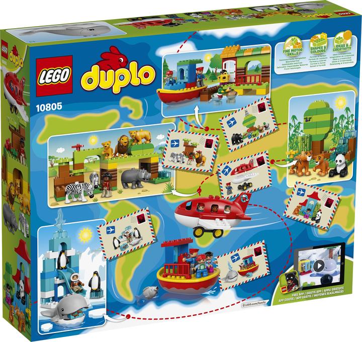 Image du produit LEGO Le tour du monde (10805)