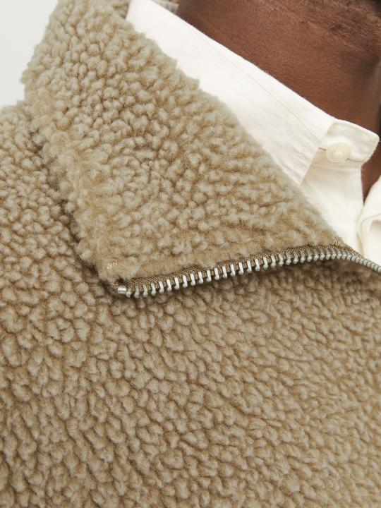 Produktbild Jack & Jones Jorroxbury Teddy Sweat High Neck Ln (S)