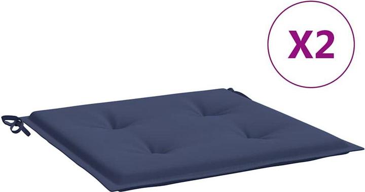 Produktbild VidaXL 10-tlg. Garten-Lounge-Set mit Kissen (50 x 50 x 4 cm)