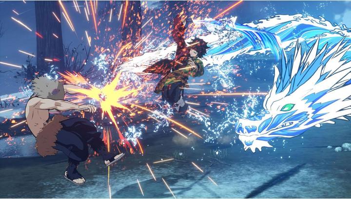 Actual product image Atlus Demon Slayer -Kimetsu no Yaiba- The Hinokami Chronicle (PS5, DE)