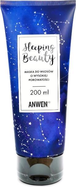 Anwen Sleeping Beauty Mask For High Porosity Hair 200Ml (200 ml)