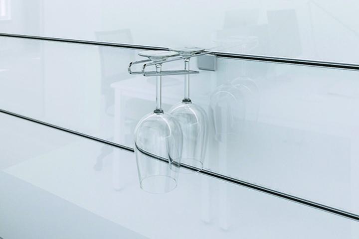 Actual product image OK-Line Suspensionam for glasses Wall System