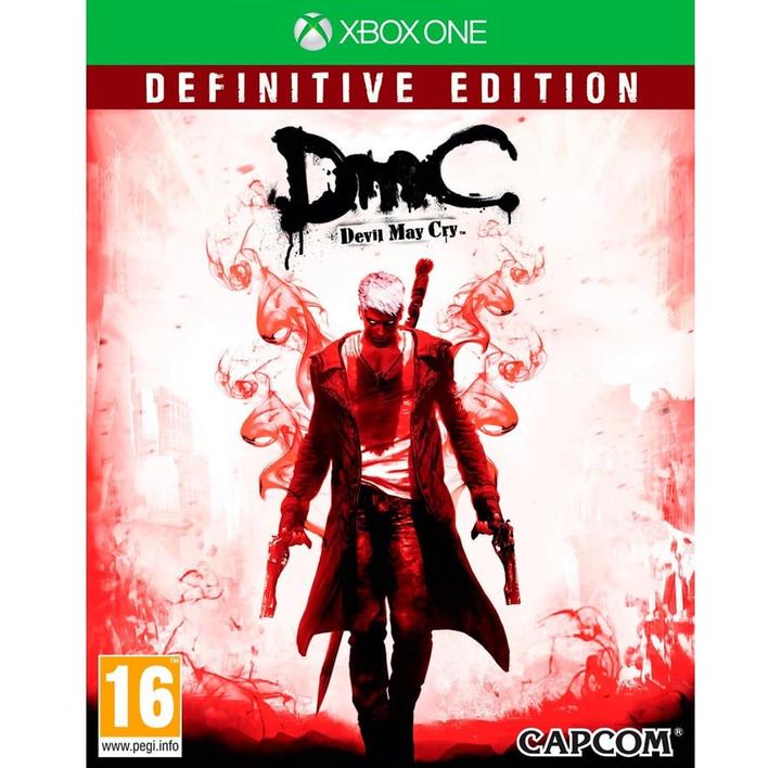 Image du produit Capcom Xbox One DMC Devil May Cry Édition finale (Xbox One S, Xbox One X, EN)