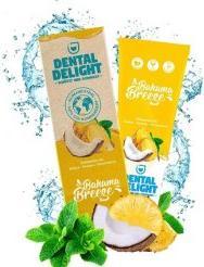 Immagine prodotto Dental Delight Dentifricio, dentifricio all'ananas e cocco, 75 ml (75 ml)
