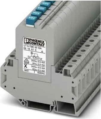 Actual product image Phoenix Contact Circuit breaker thermomagnetic 0.5A