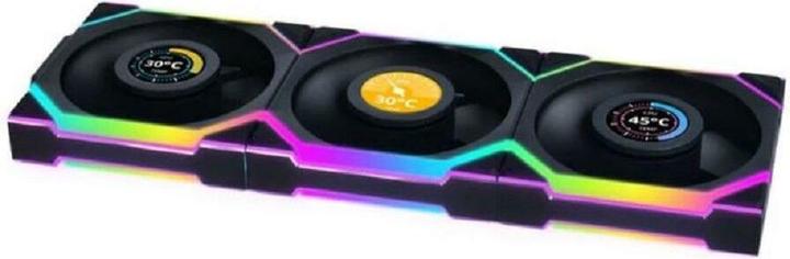 Immagine prodotto Lian-Li UNI FAN SL Ventola LCD wireless, ARGB, PWM, confezione da 3 pezzi con controller - lama invertita (120 mm, 3 x)