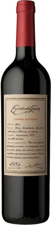 Produktbild Escorihuela Gascon 1884 Cabernet Sauvignon Mendoza (1 x 75 cl, 2021)