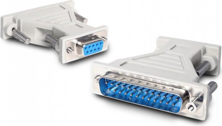 Actual product image StarTech .com DB9 to DB25 Serial Adapter Cable (0.06 m)