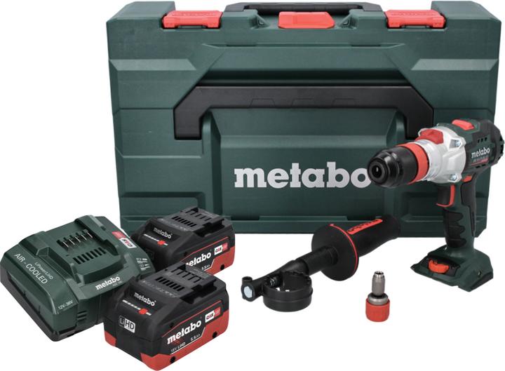 Image du produit Metabo Perceuse-visseuse à percussion sans fil 18V SB 18 LTX BL Q I (Fonctionnement sur batterie)