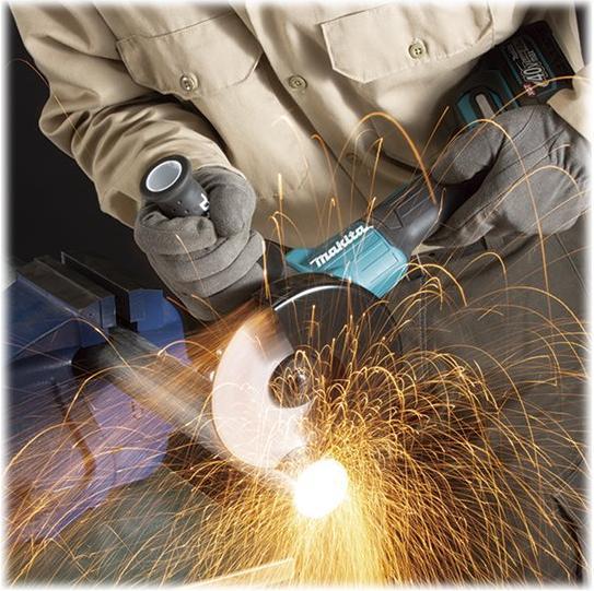 Produktbild Makita XGT GA035GZ Akku-Winkelschleifer 40VMAX (150 mm)