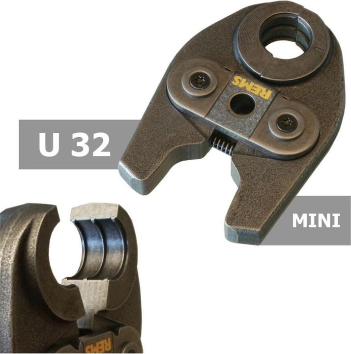 Image du produit Multitubo Mini-mâchoires de pressage 32mm