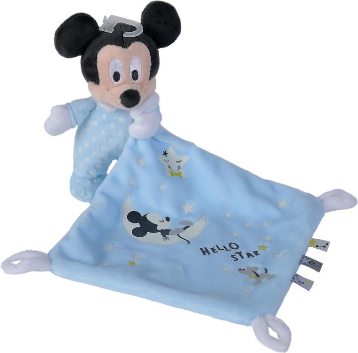 Actual product image Simba Disney Mickey GID cuddle cloth, Starry