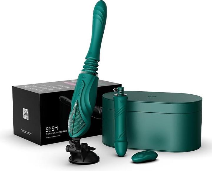Produktbild Zalo Sesh Stoss-Heizvibrator mit Fernbedienung