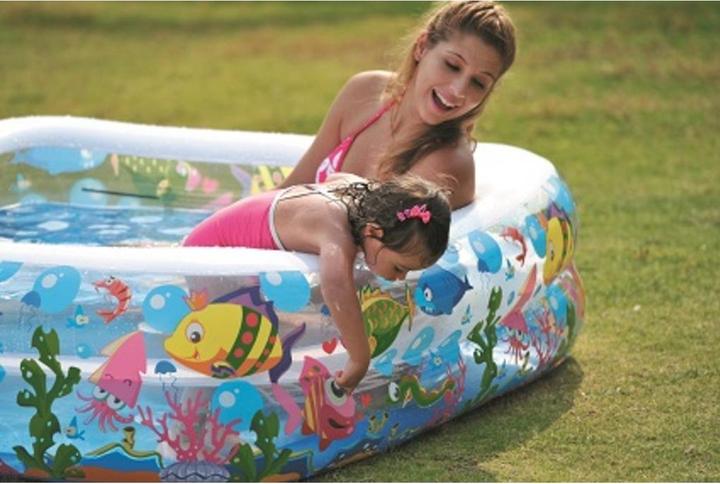 Actual product image Jilong Sea World Square Pool