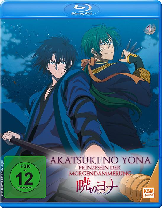 Produktbild Akatsuki No Yona - Vol. 4 (DVD, 2017, Deutsch)