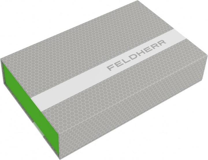 Actual product image Feldherr magnetic box green for Star Wars: Unlimited - 750 cards game material (Plastic)