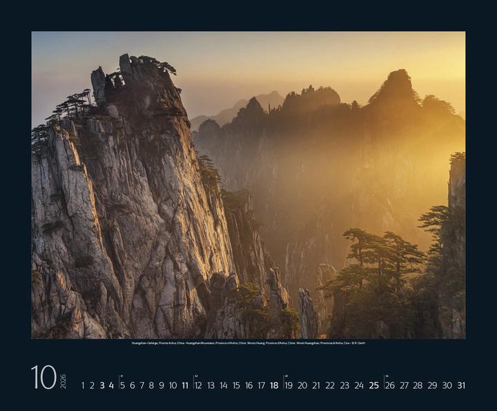 Produktbild Verlag Bildkalender Wunder-Welt 2026, Papierformat: Kein (Deutsch)