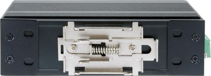 Produktbild LevelOne Switch 10Port Gigabit PoE DIN-Rail,-40°C to 75°C (8 Ports)
