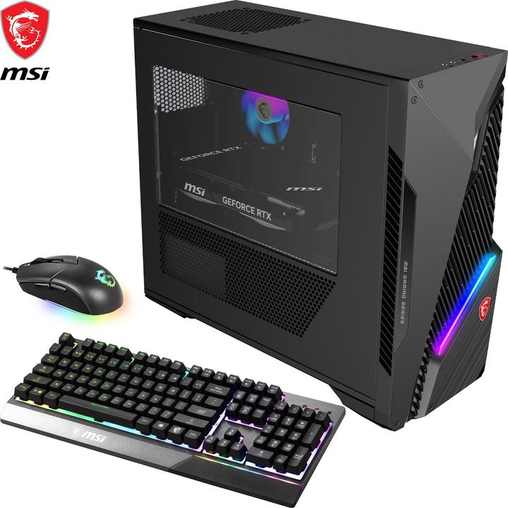 Actual product image MSI MAG Infinite S3 (Intel Core i7-14700F, 16 GB, 1000 GB, GeForce RTX 4070 Super)