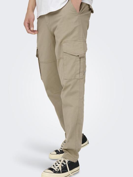 Image du produit Only & Sons Onsdean Life Tap Cargo 0032 Pant Noos (W33/L30)