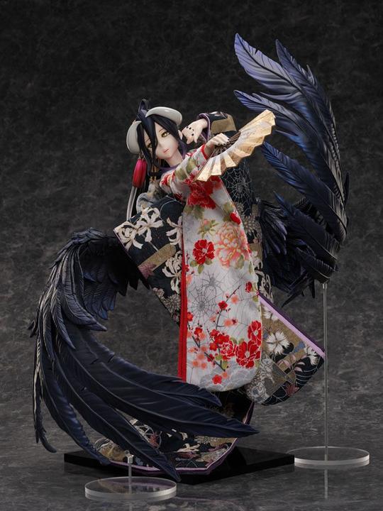Image du produit Furyu Overlord statuette PVC 1/4 Albedo Japanese Doll 49 cm