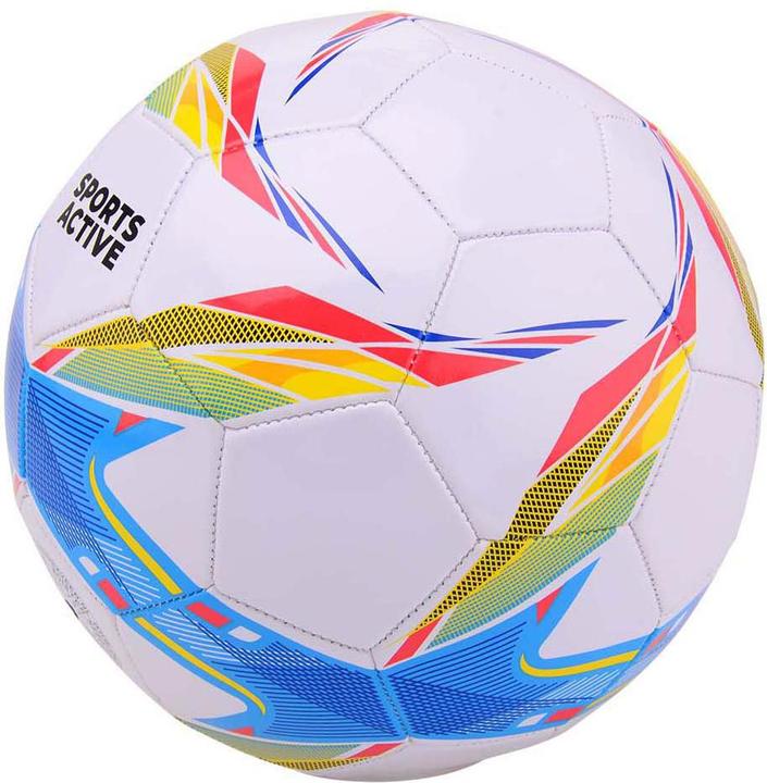 Sports Active Fussball aus Kunstleder, Grösse 5 (5)