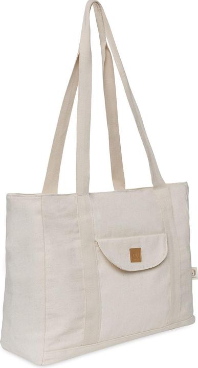 Produktbild Jollein Luiertas Shopper Twill - Natural