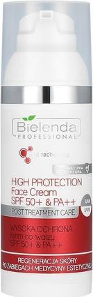 Actual product image Bielenda PROFESSIONAL High Protection Face Cream SPF50+ krem do twarzy regeneracja skóry po zabiegac (50 ml)