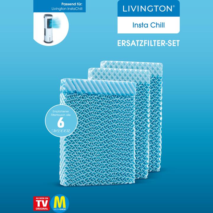 Actual product image Livington Insta Chill replacement filter