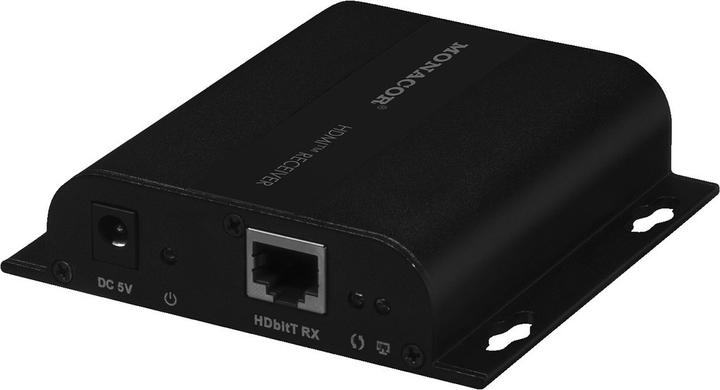 Monacor INS-100R Empfänger, HDMI ueber CAT5/6 (CAT Extender)