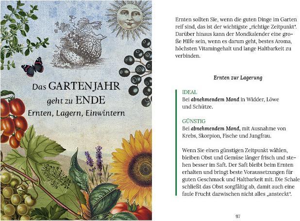 Produktbild Gärtnern mit der Kraft des Mondes (Deutsch, Johanna Paungger, Thomas Poppe, 2024)