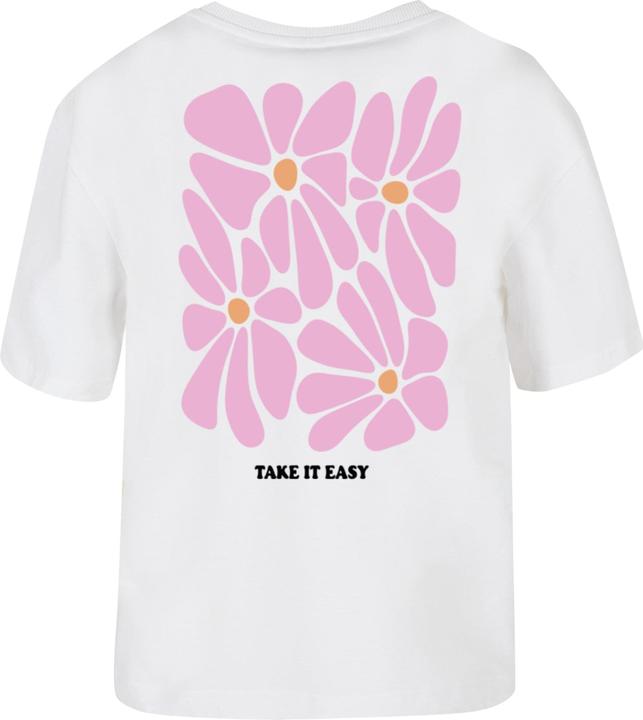 Produktbild Miss Tee Take It Easy Flowers Tee - 193865 (XXL)