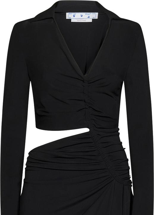 Produktbild Off white Dresses Black (42)
