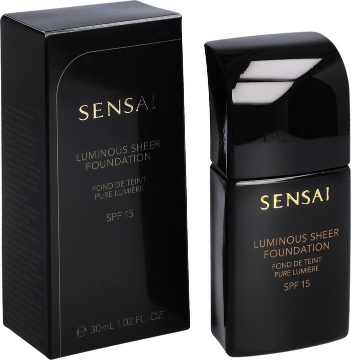 Immagine prodotto Sensai Fondotinta luminoso e trasparente (LS203 - Neutro Beige)