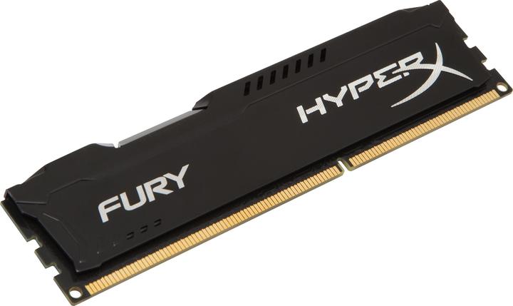 HyperX Fury (2 x 4GB, 1600 MHz, DDR3-RAM, DIMM)
