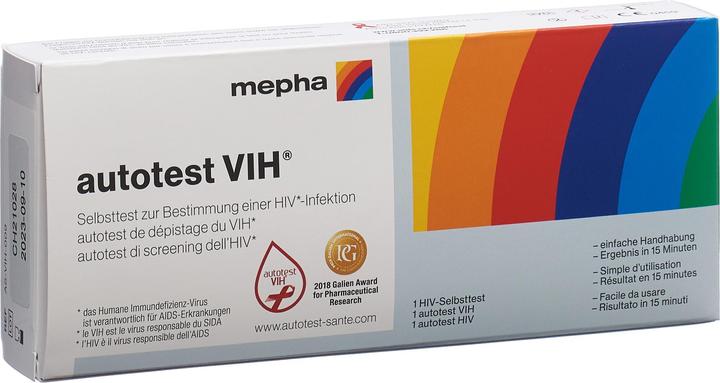 Produktbild Mepha autotest VIH (1 x)
