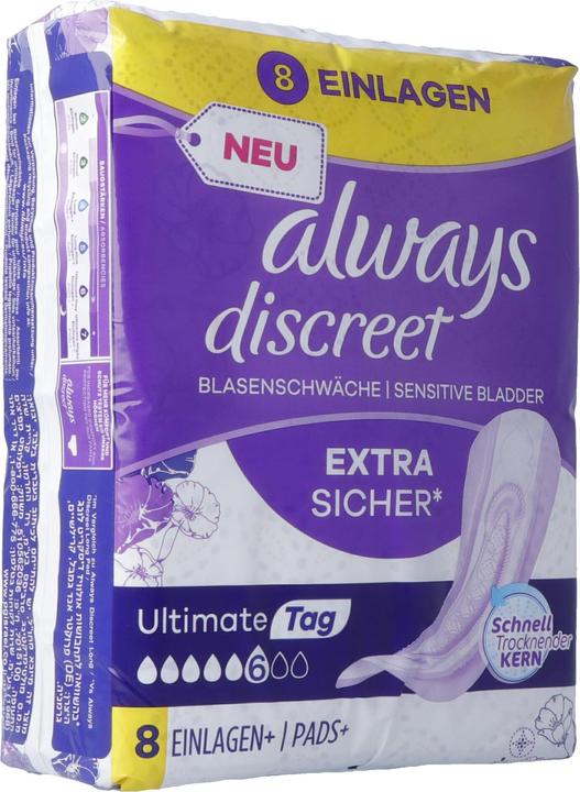 Immagine prodotto Always Discreet (8 x, Grande)