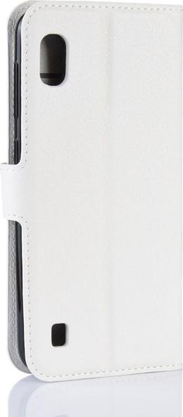 Produktbild MU Classic Litchi Leder Bookcover Series (Samsung Galaxy A10)
