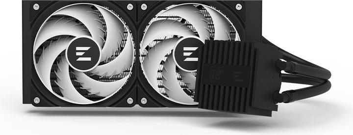 Actual product image Zalman ALPHA2 24 Black CPU Liquid Coole