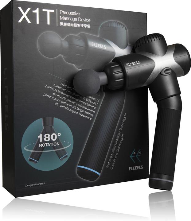 Actual product image Eleeels X1T Massage Gun