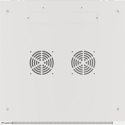 Produktbild Lanberg Wand- Rack 19 " 27U 600x600mm grau (27 HE, 19 Zoll Rack)