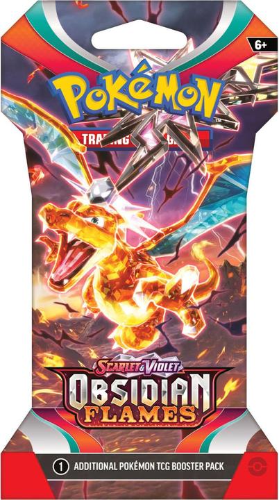 Produktbild Pokémon TCG Scarlet & Violet 03 présentoir boosters Sleeved (24) *ANGLAIS* (Englisch, Booster Pack)